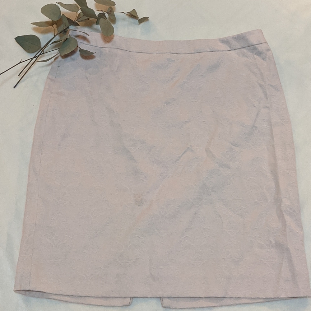 Dusky Pink Dress Skirt Size 10 - Picture 3 of 7